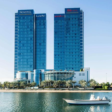 Novotel Abu Dhabi Gate Exterior foto