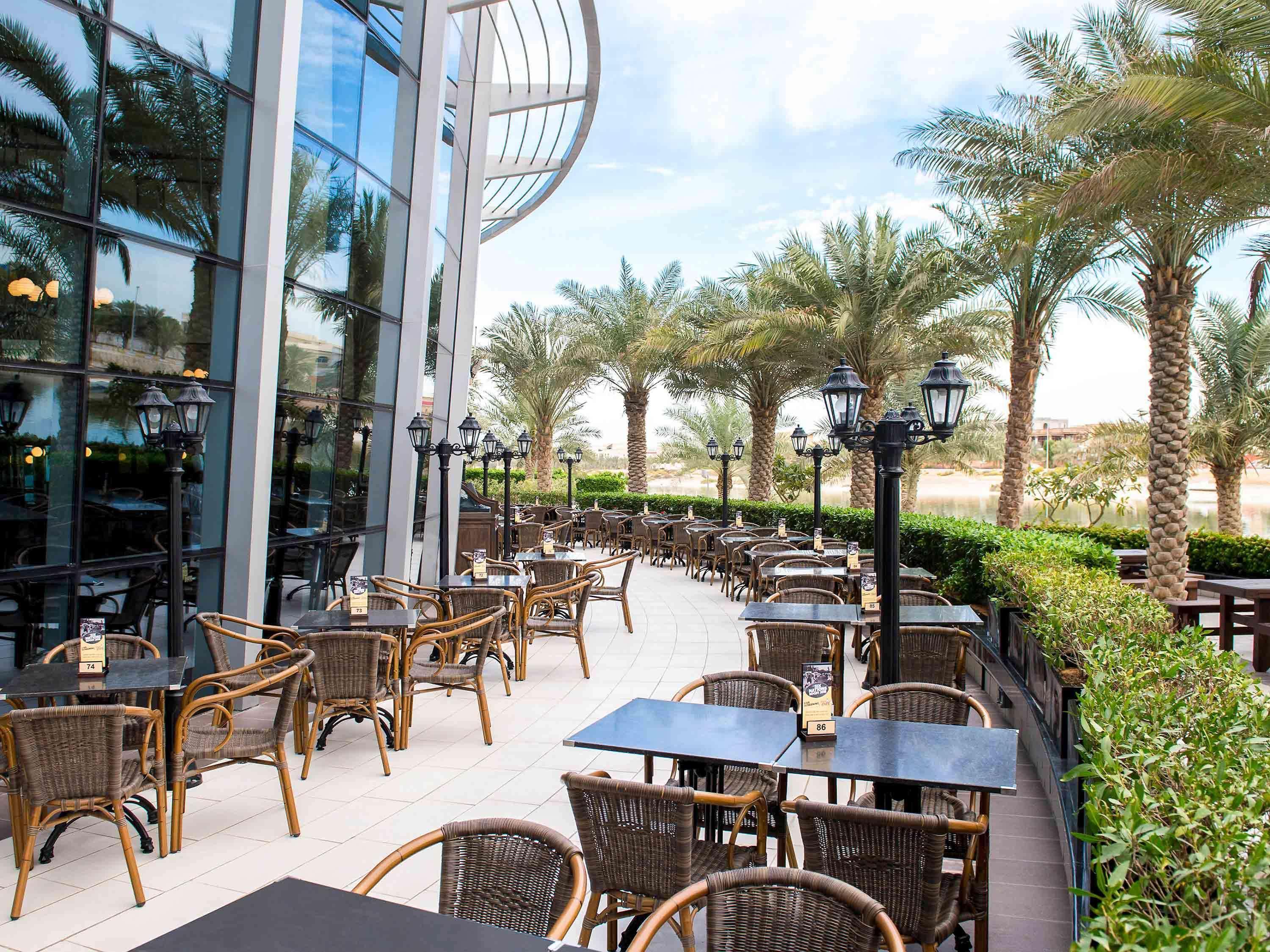 Novotel Abu Dhabi Gate Exterior foto