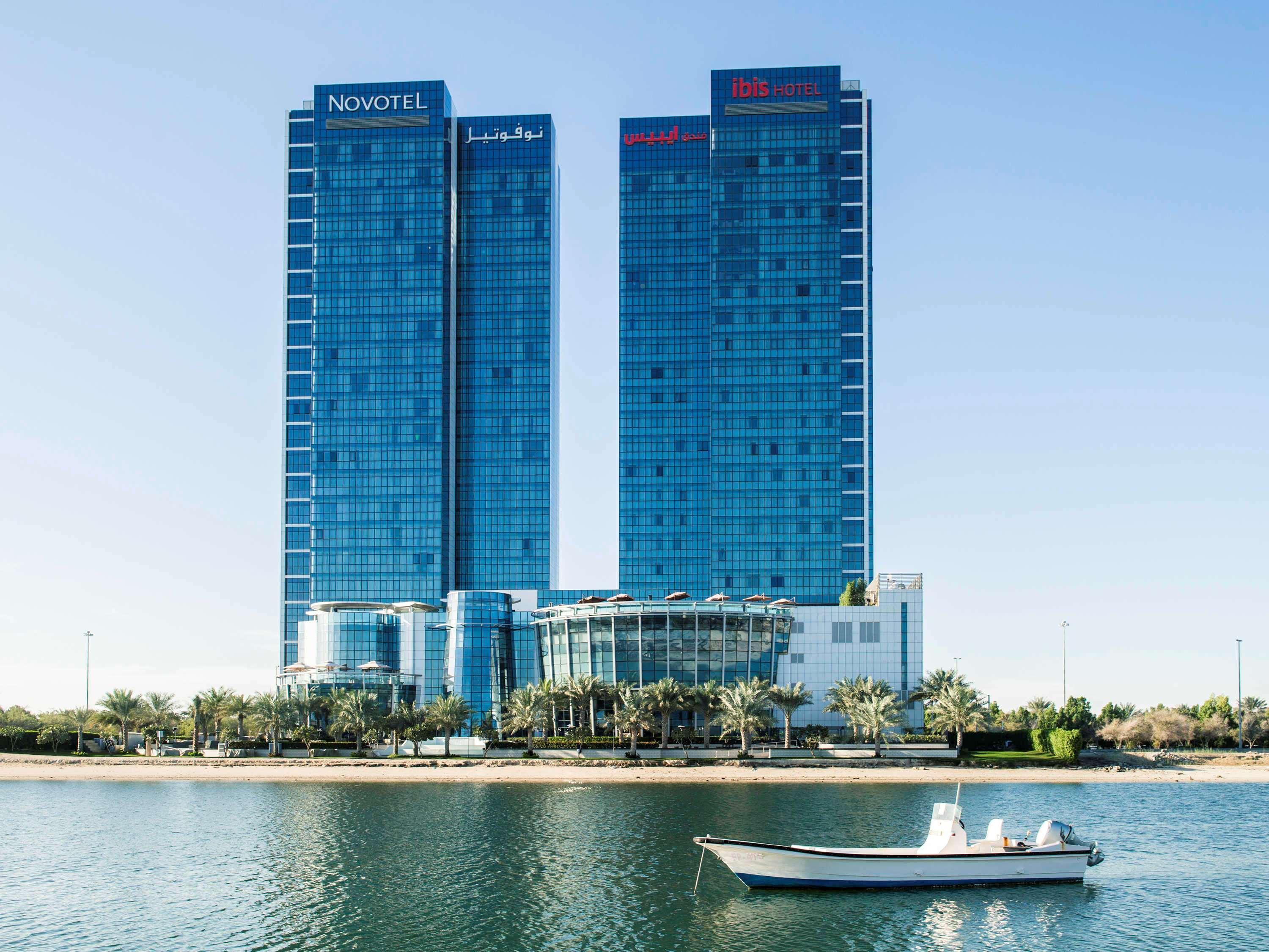 Novotel Abu Dhabi Gate Exterior foto