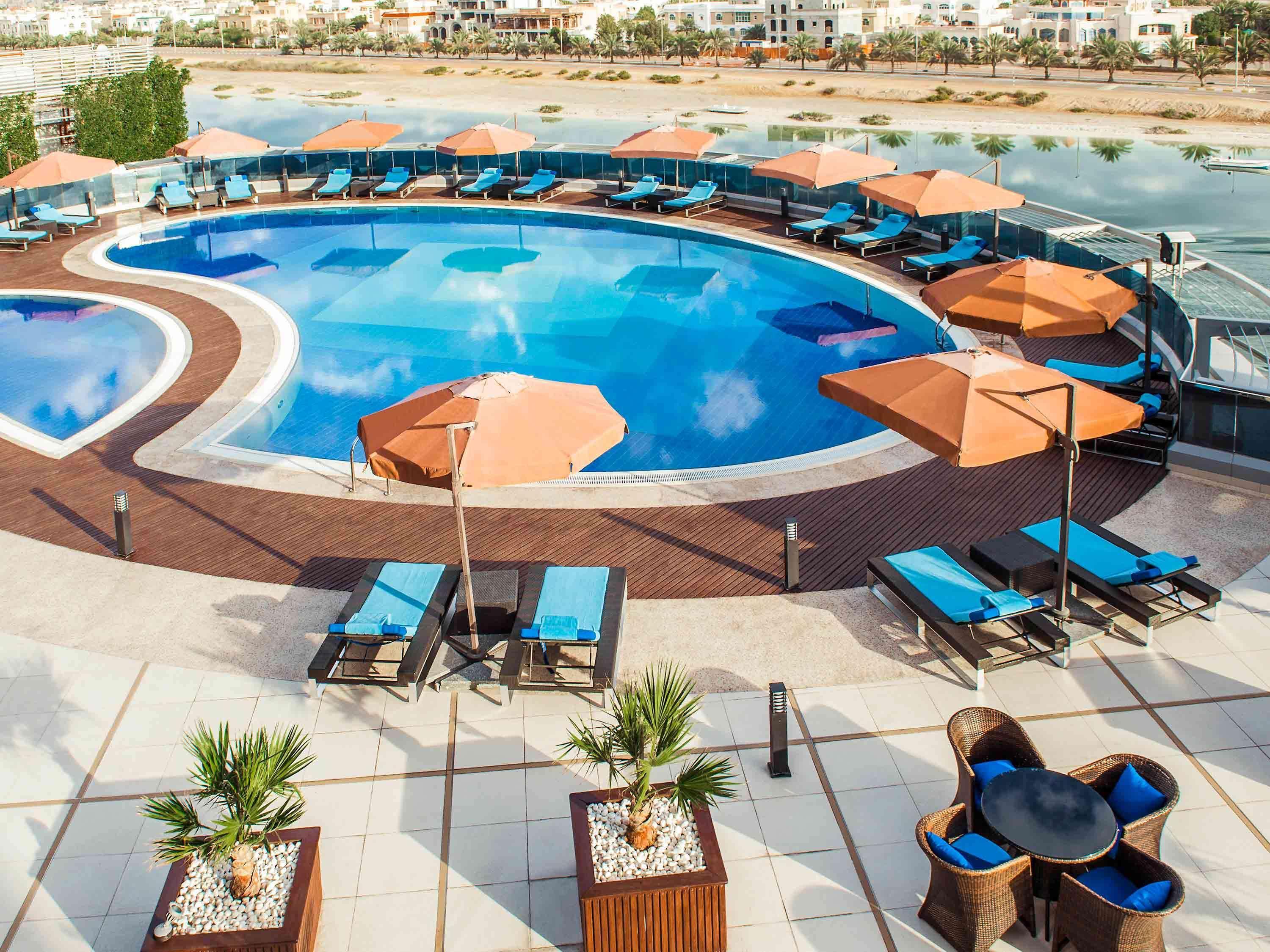 Novotel Abu Dhabi Gate Exterior foto